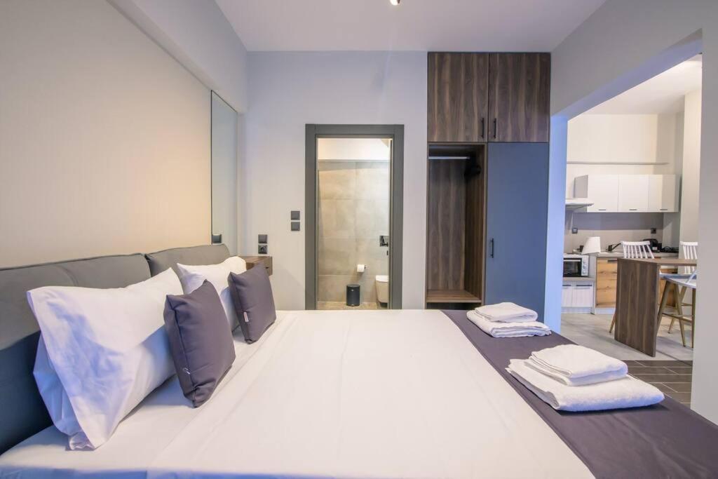 Luxury Central Apartment 4,1 Larissa Exterior foto